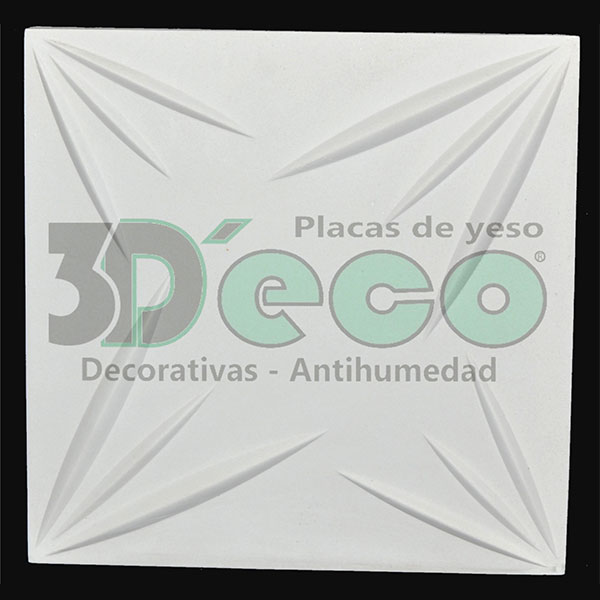 Placas antihumedad 3DECO