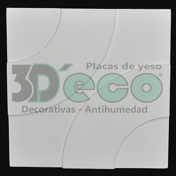 Placas antihumedad 3DECO