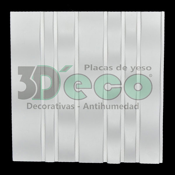 Placas antihumedad 3DECO