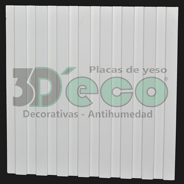 Placas antihumedad 3DECO