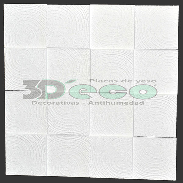 Placas antihumedad 3DECO
