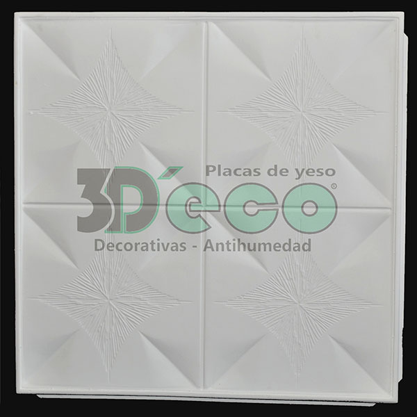 Placas antihumedad 3DECO